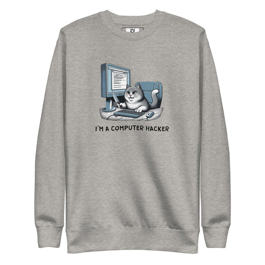 Hacker Kitty Sweatshirt