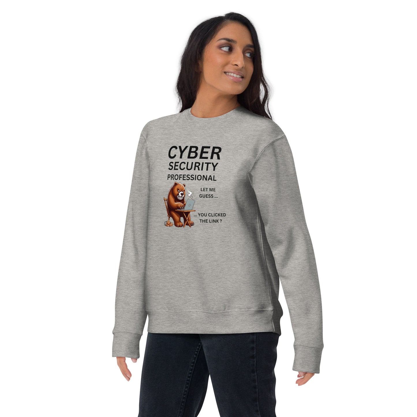 Cyber Bear Sweatshirt