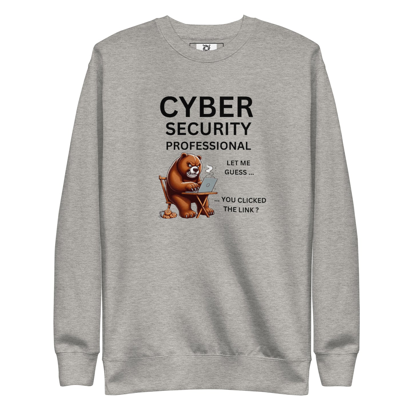 Cyber Bear Sweatshirt