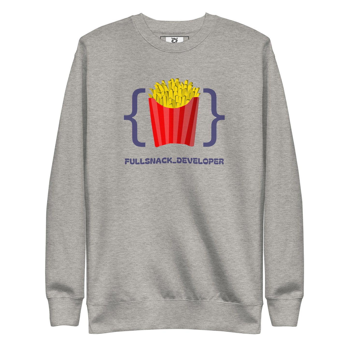 Full Fries Developer Sweatshirt