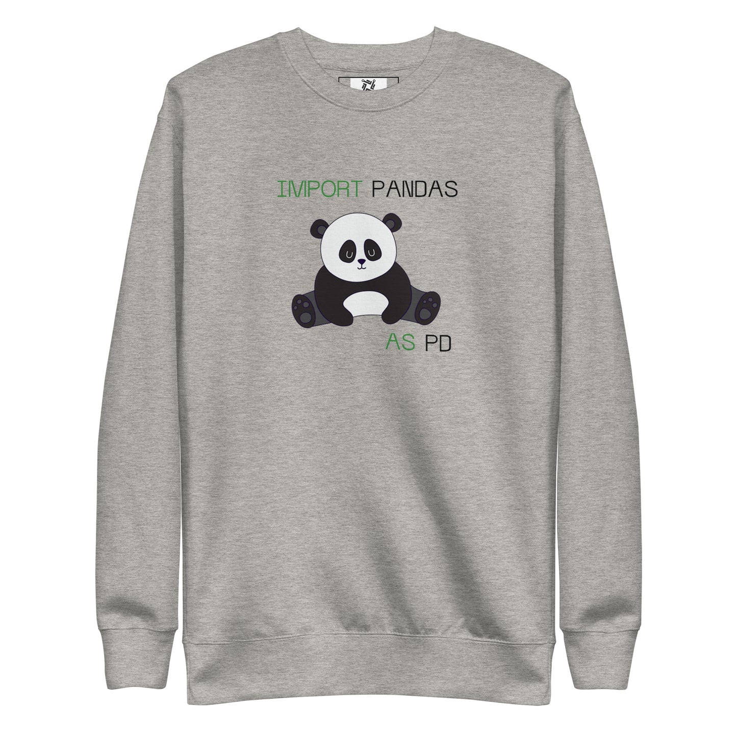 Pandas as PD Sweatshirt