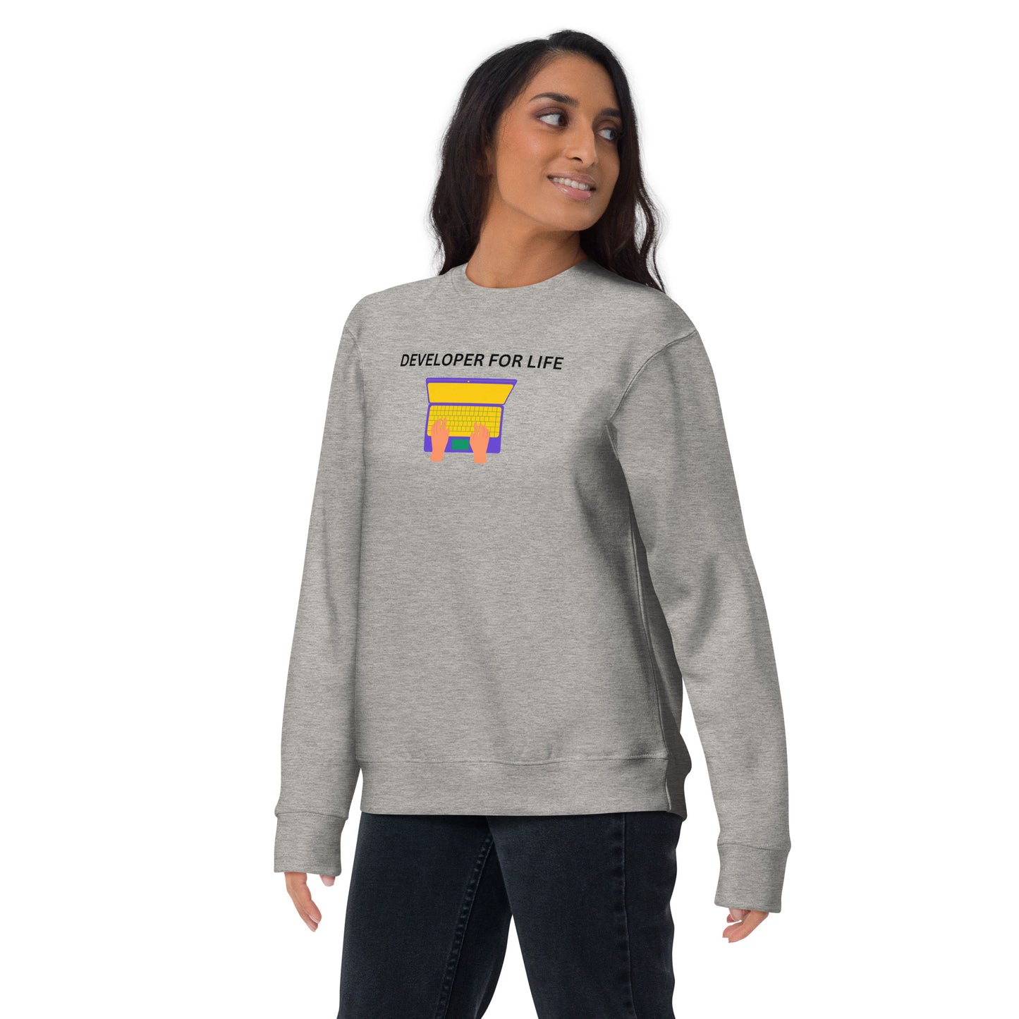 Developer for Life Sweatshirt