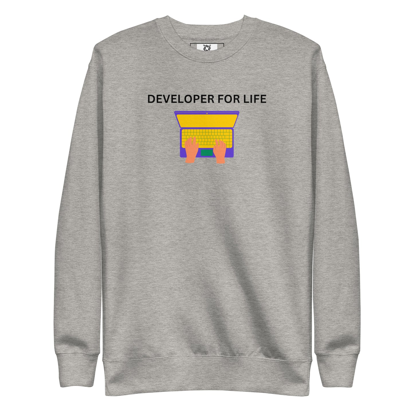 Developer for Life Sweatshirt