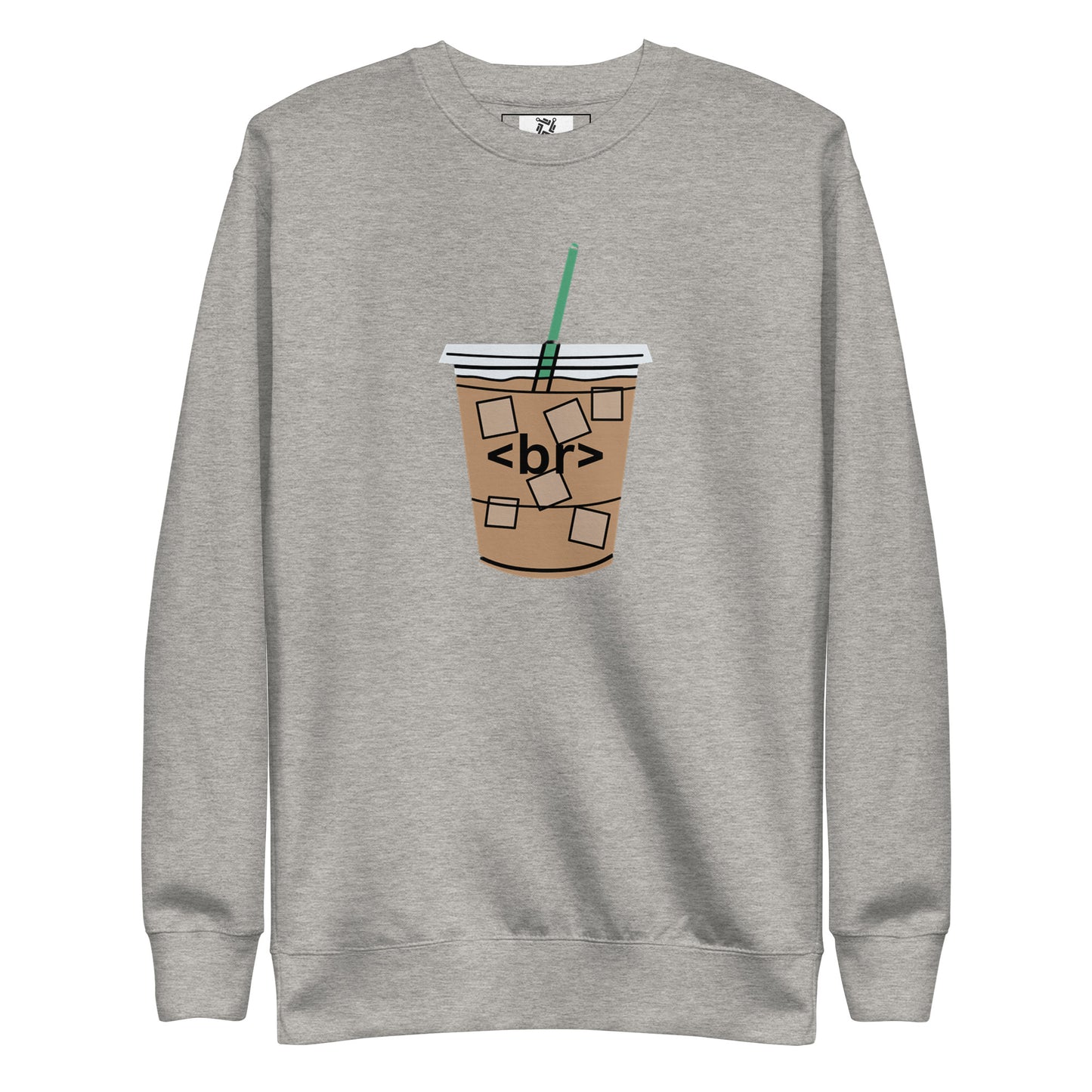 Iced Break Coffee Sweatshirt