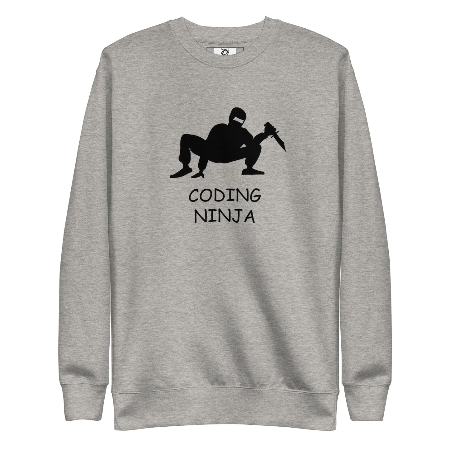 Crouching Ninja Sweatshirt