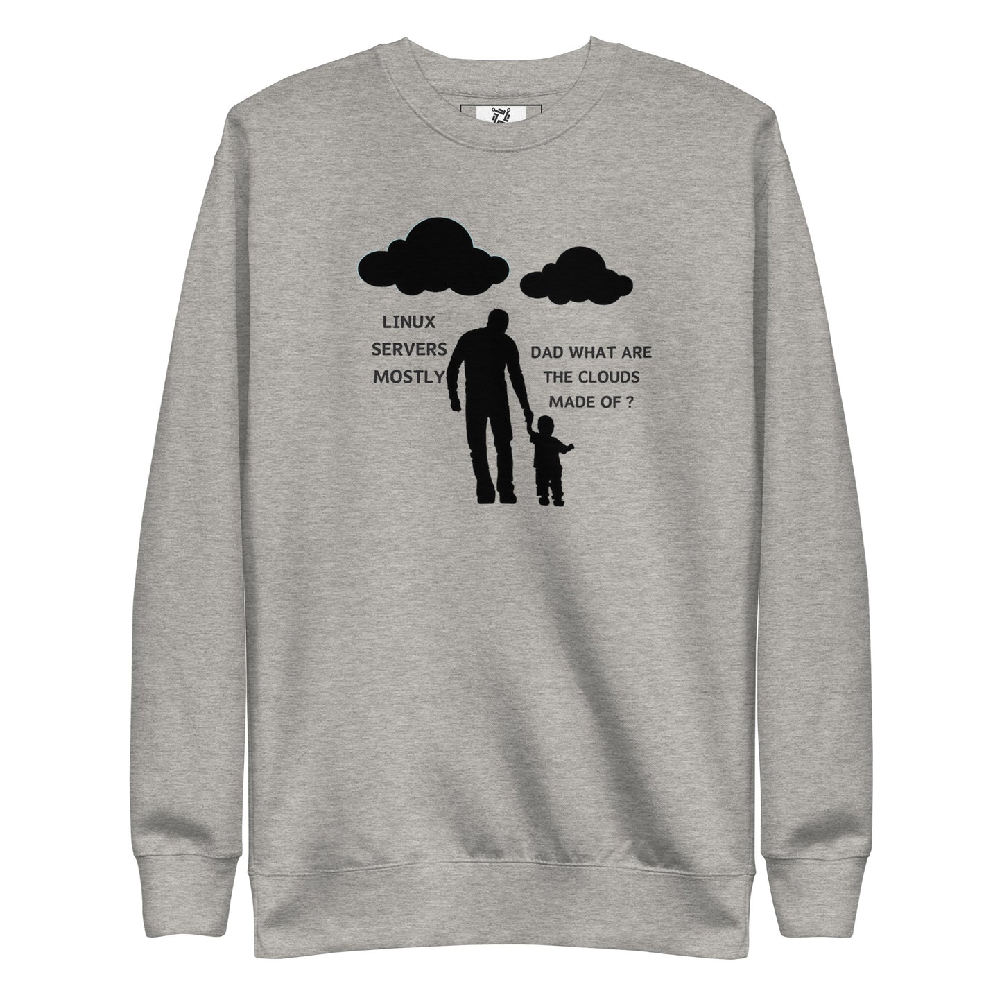 Clouds Makeup Sweatshirt