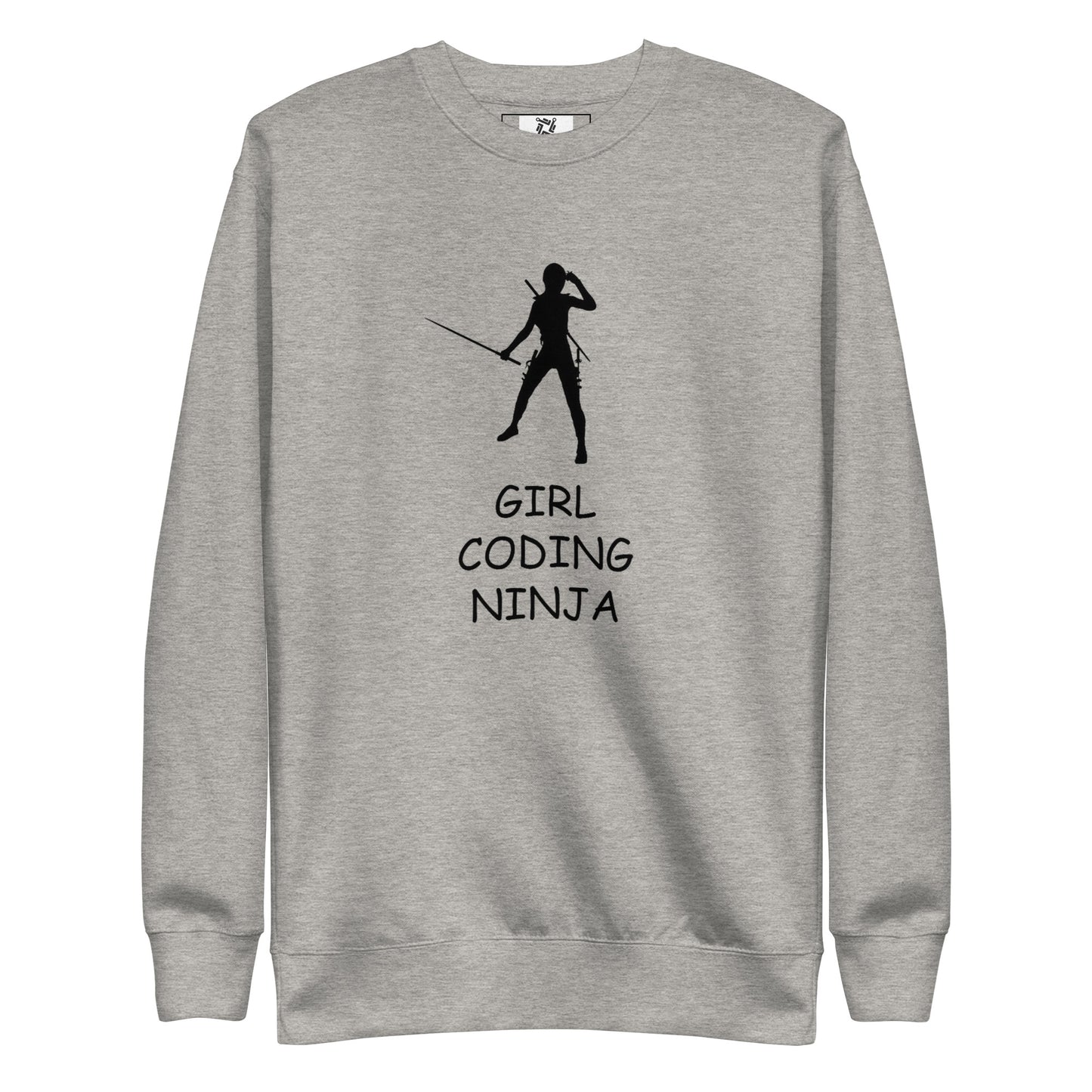 Coding Girl Sweatshirt