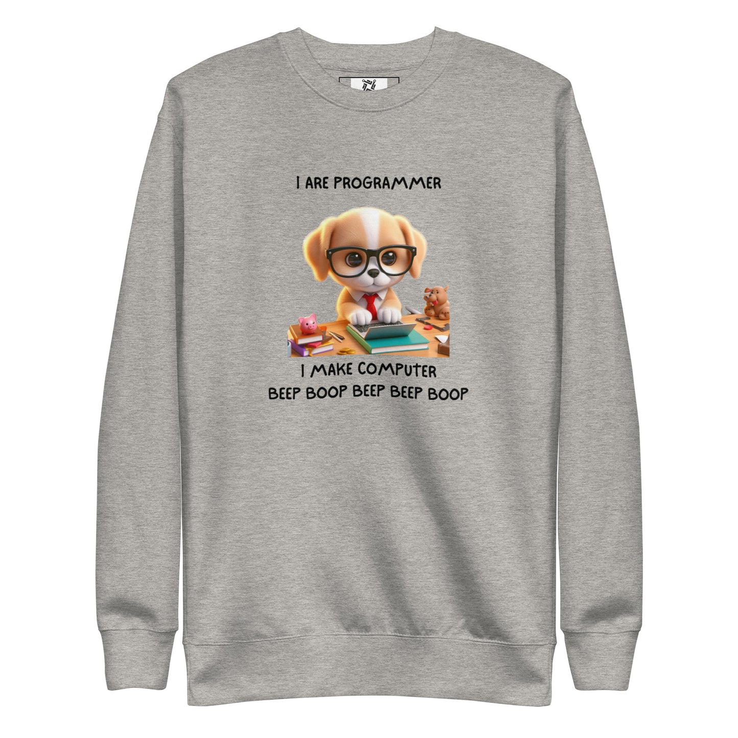 Programmer Puppy Sweatshirt