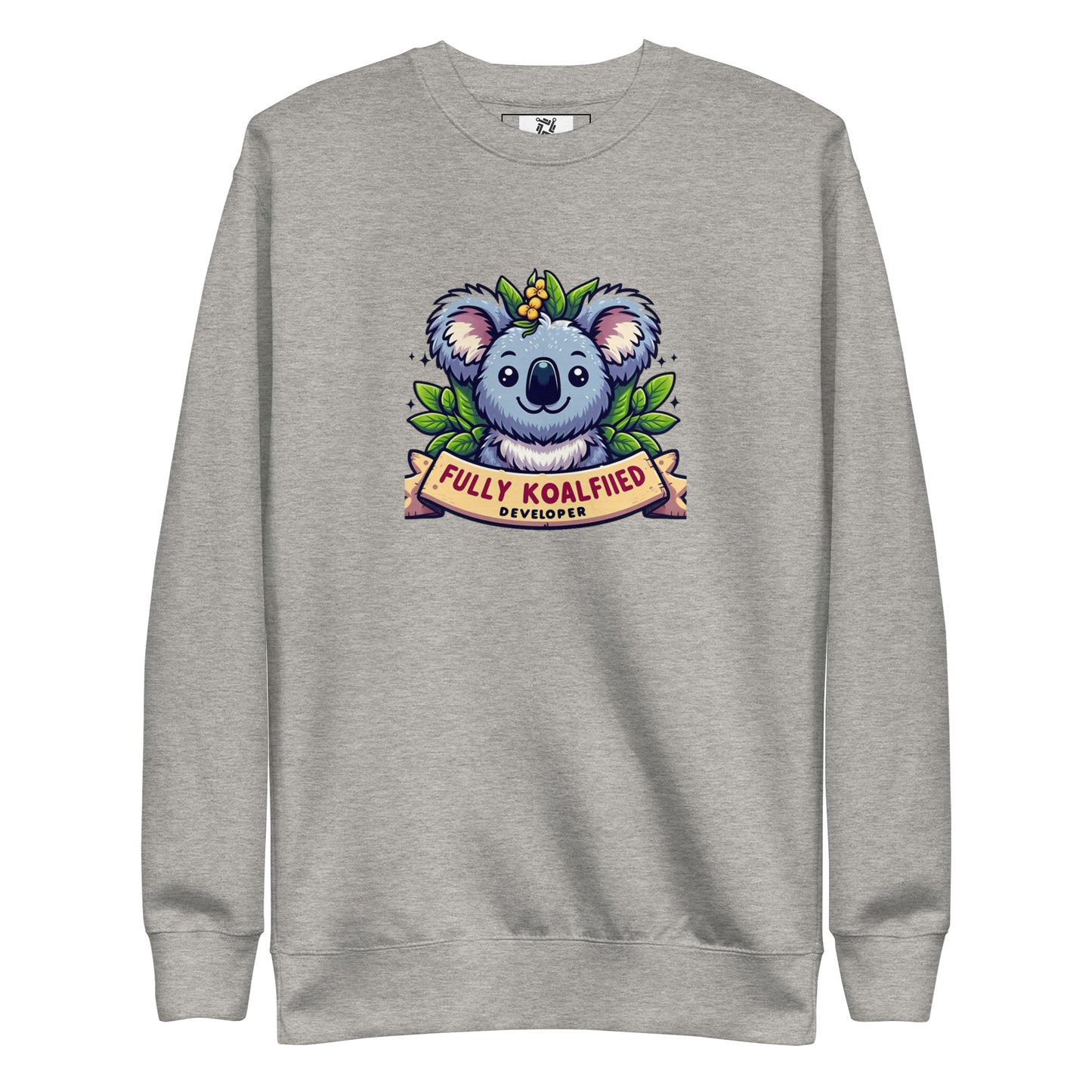 Koalafied Developer Sweatshirt