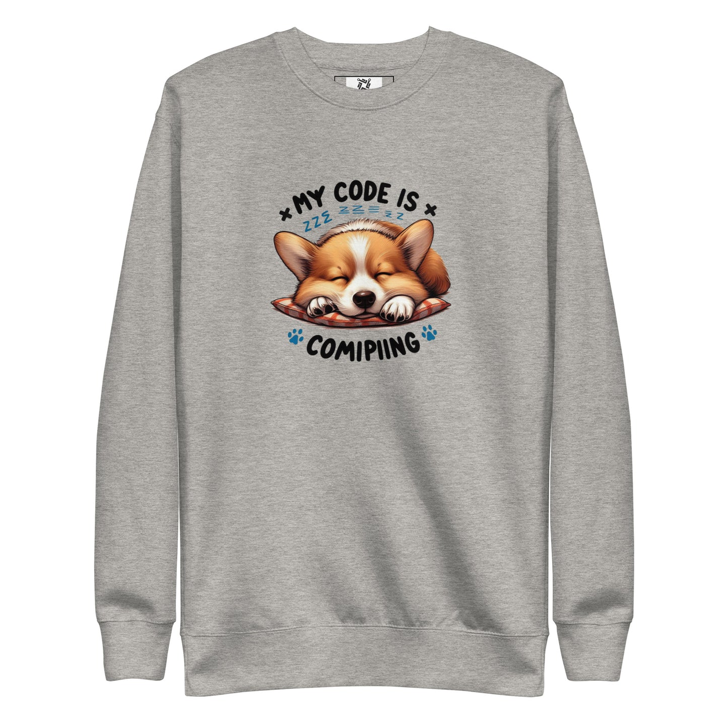 Code Compiling Sweatshirt