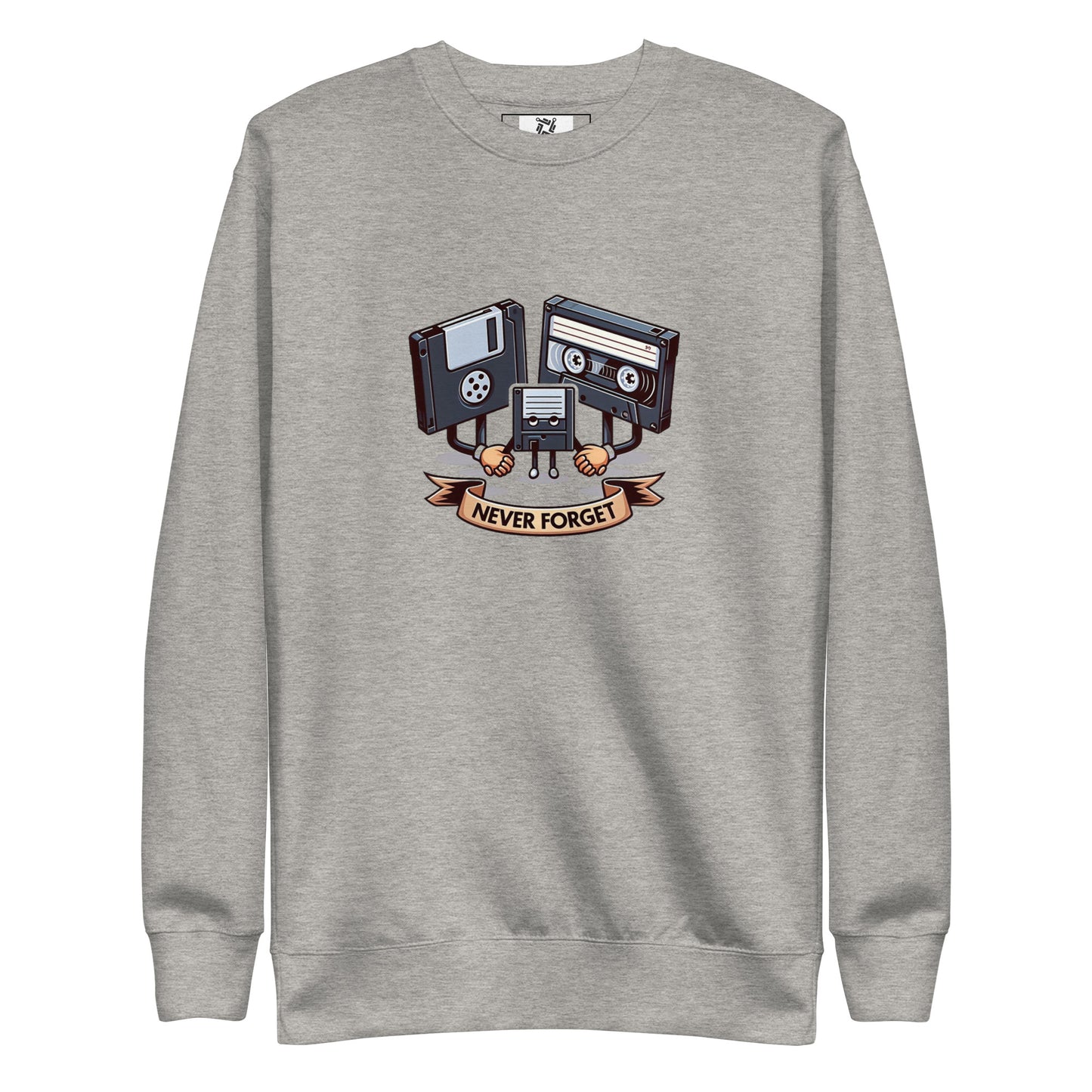 Never Forget Tech Sweatshirt