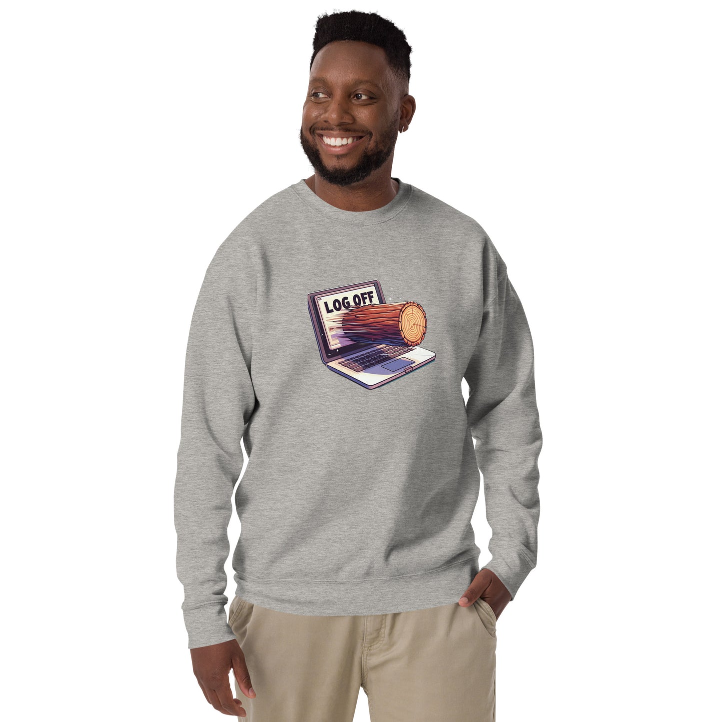 Log Off Sweatshirt