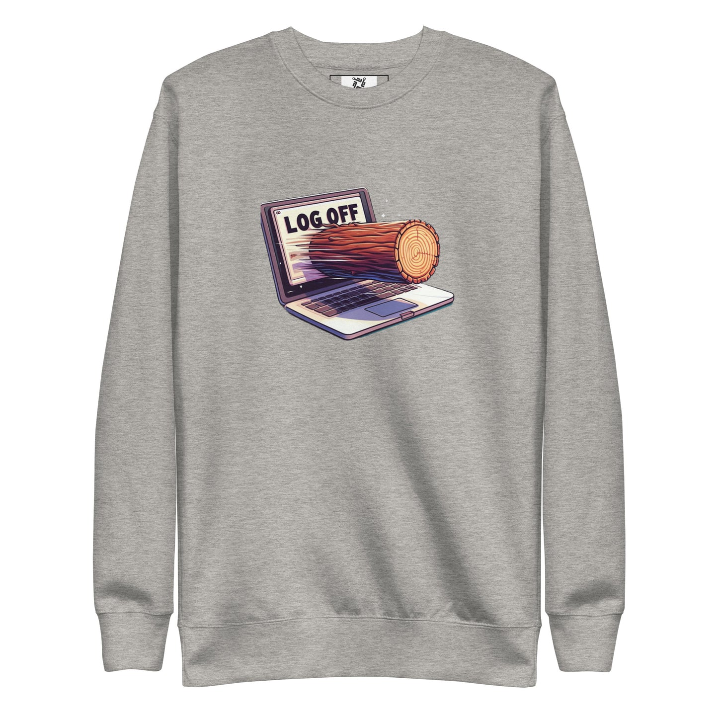 Log Off Sweatshirt