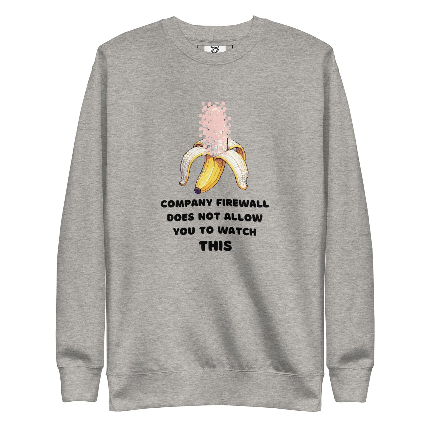 Censored Banana Sweatshirt