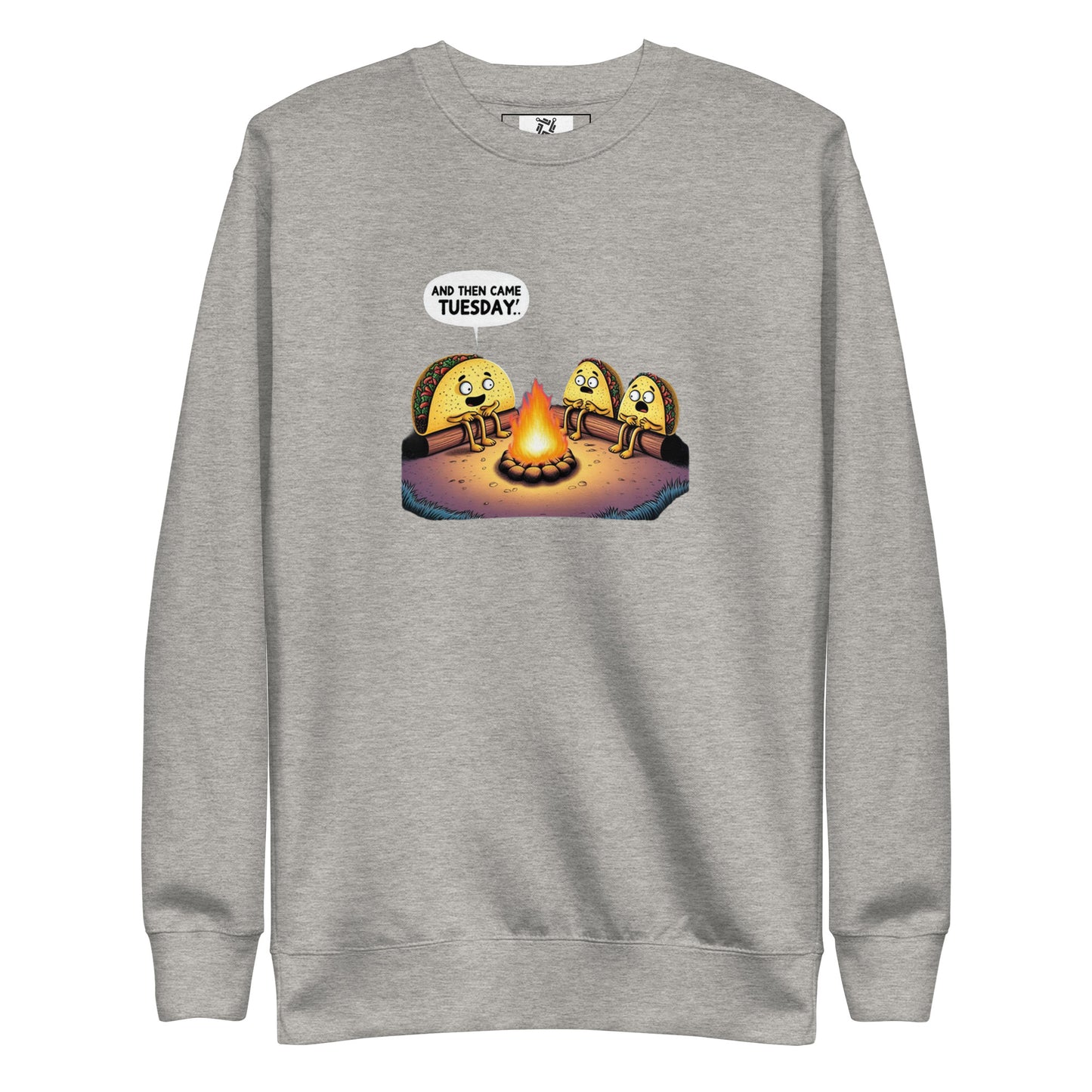 Scared Tacos Sweatshirt