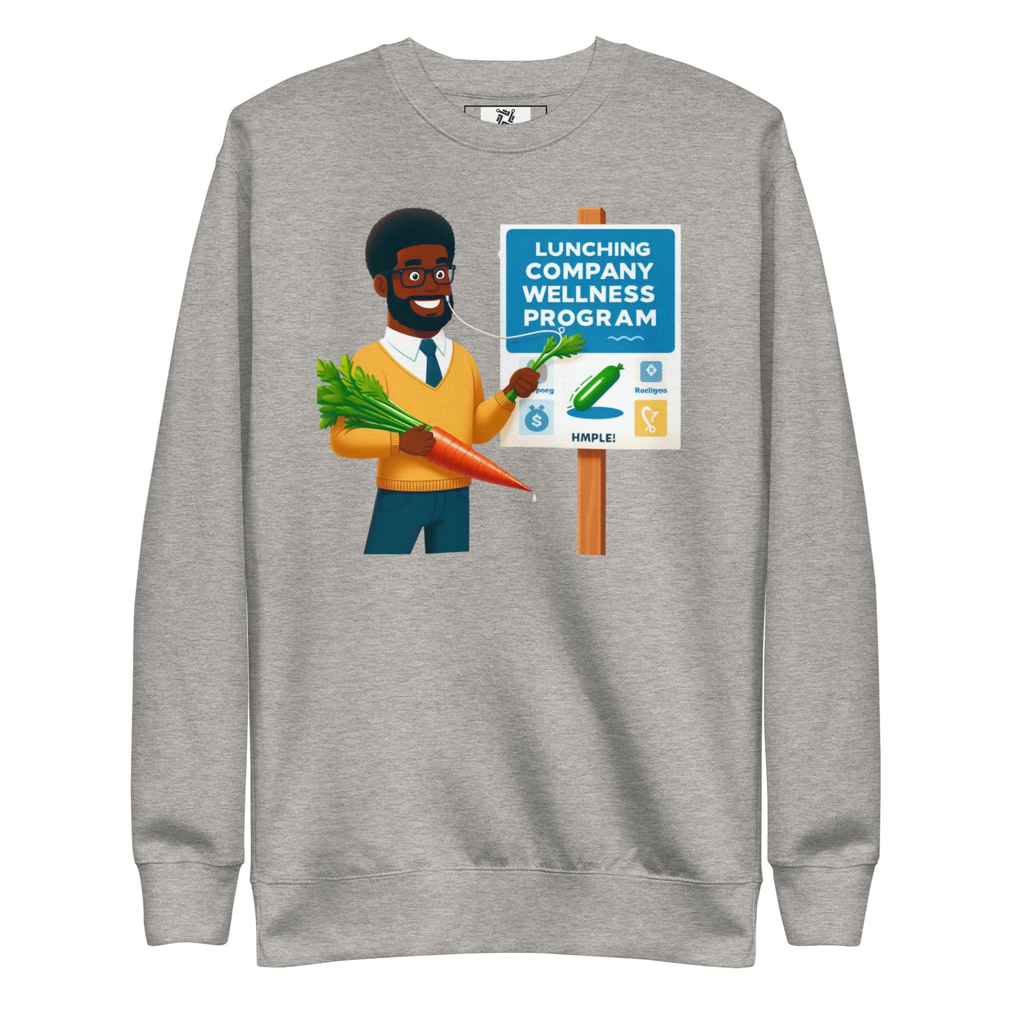 Company Wellness Program Sweatshirt