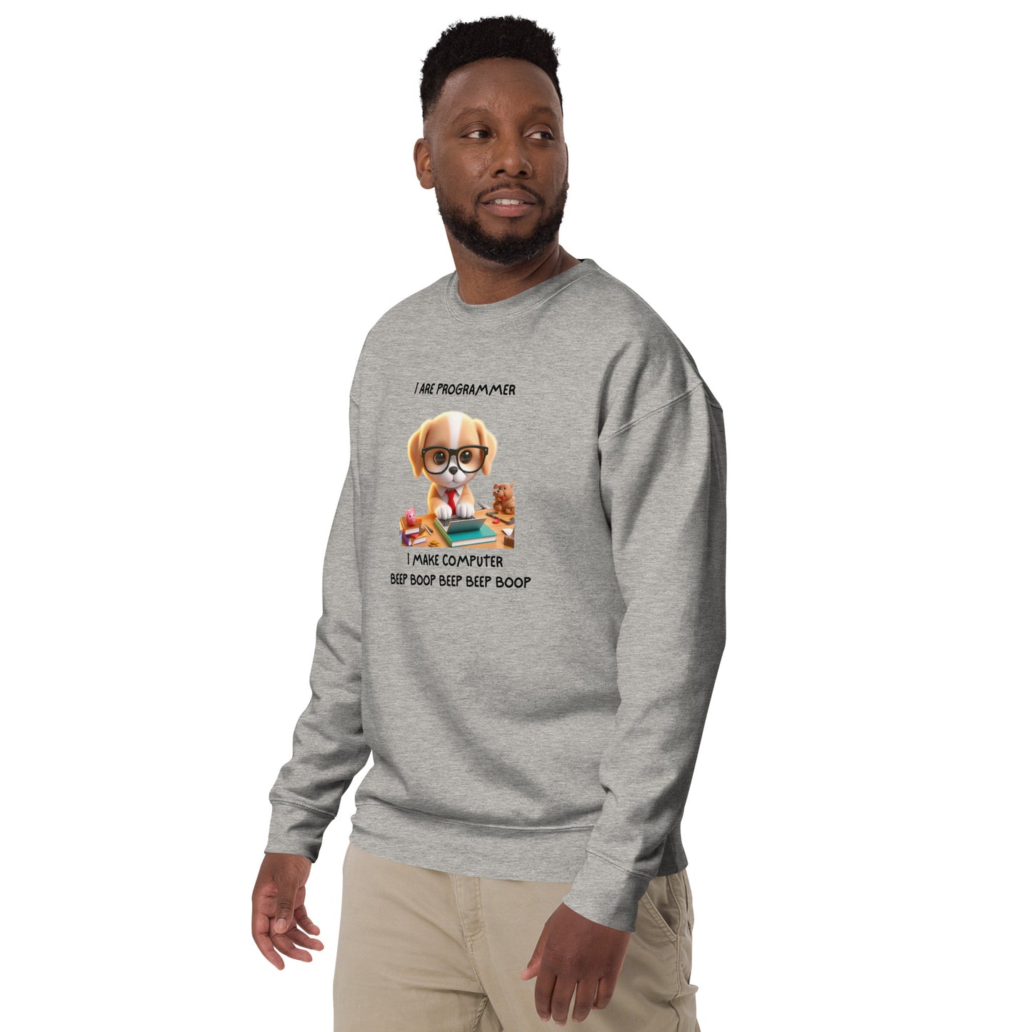 Programmer Puppy Sweatshirt