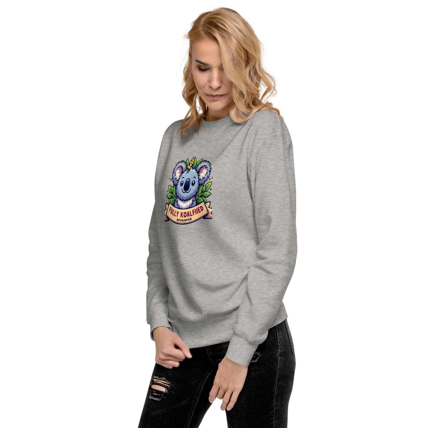 Koalafied Developer Sweatshirt