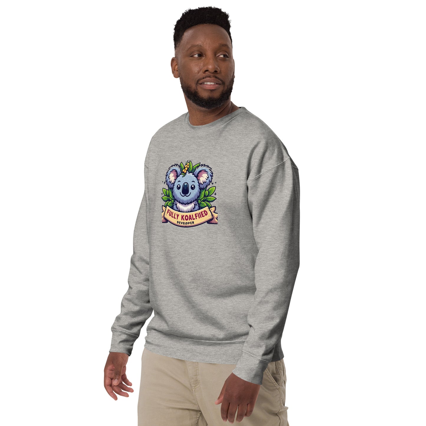 Koalafied Developer Sweatshirt