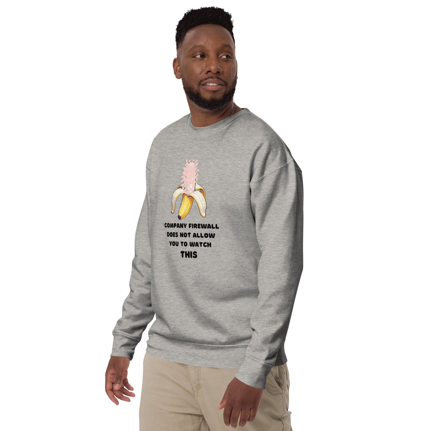 Censored Banana Sweatshirt