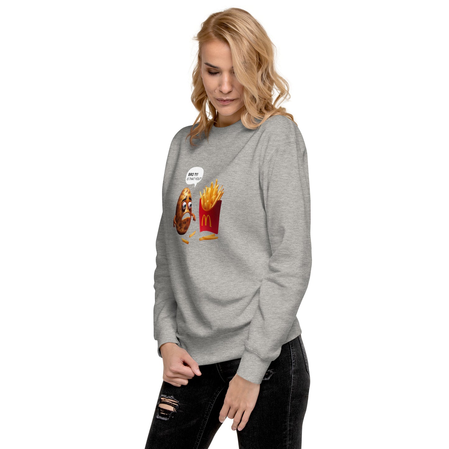 Fried Potato Sweatshirt