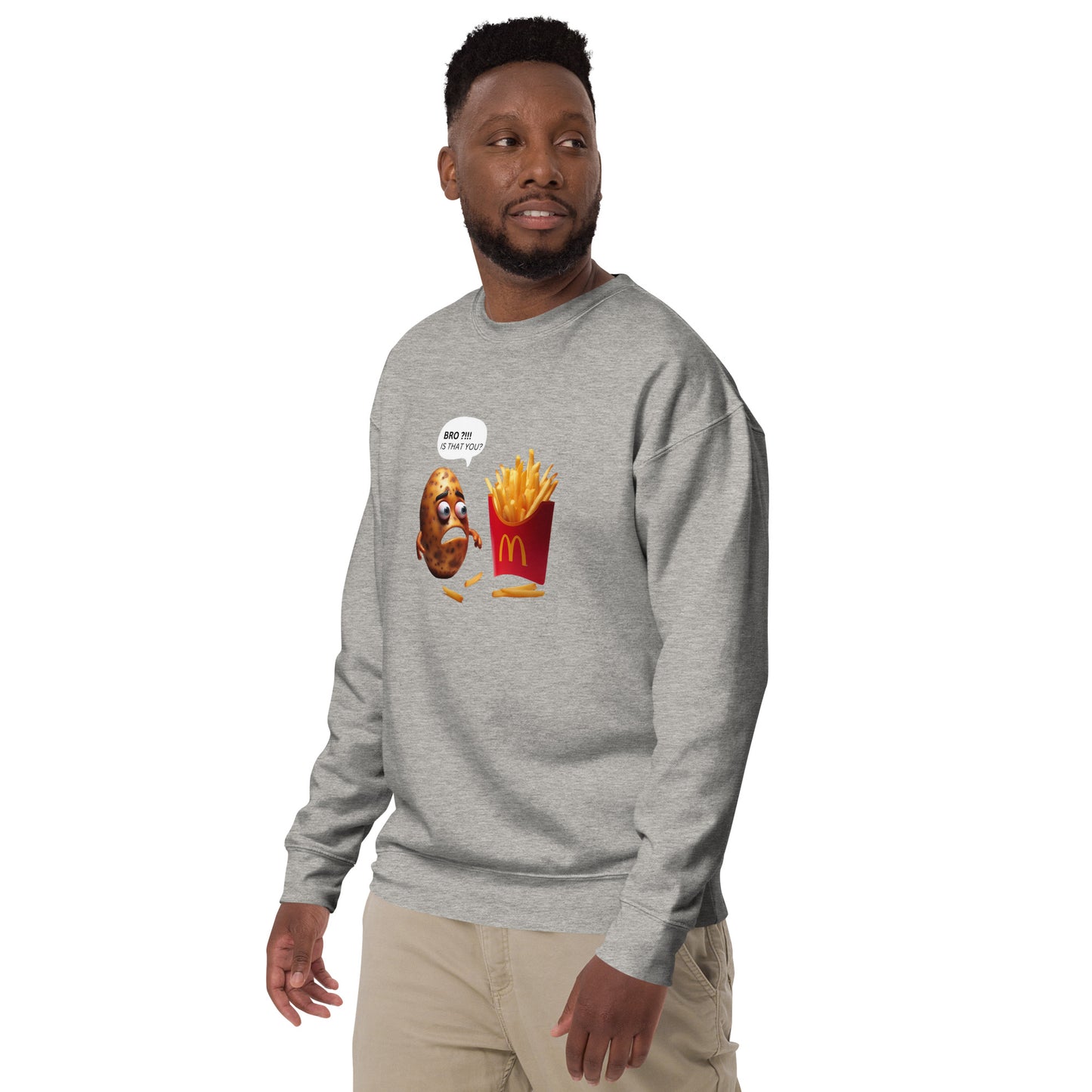 Fried Potato Sweatshirt