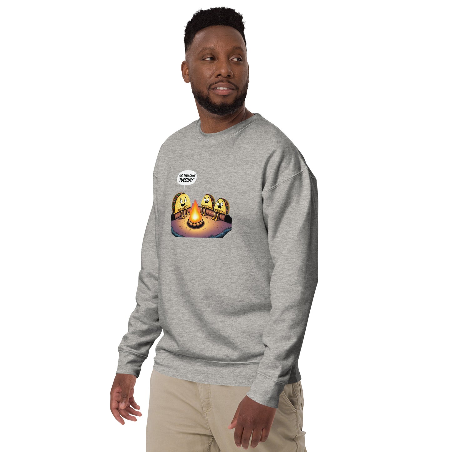 Scared Tacos Sweatshirt