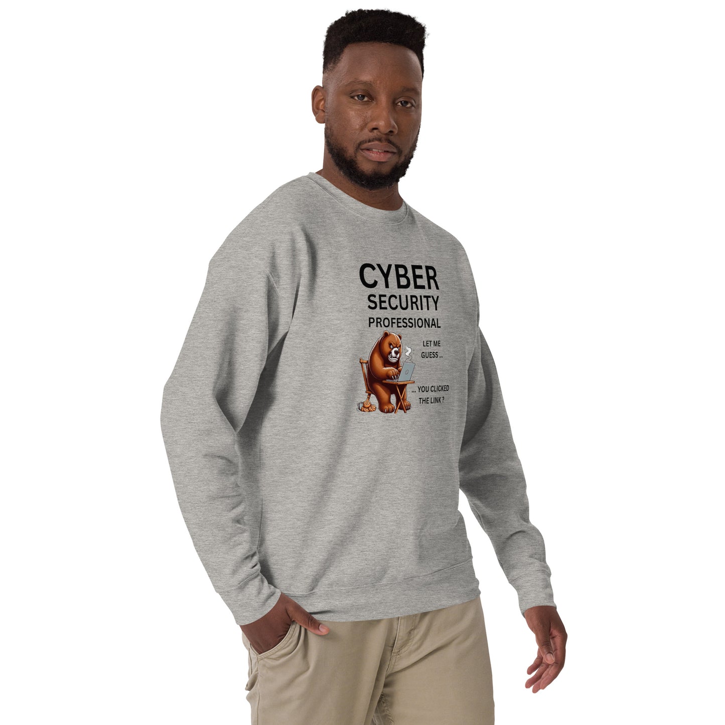 Cyber Bear Sweatshirt