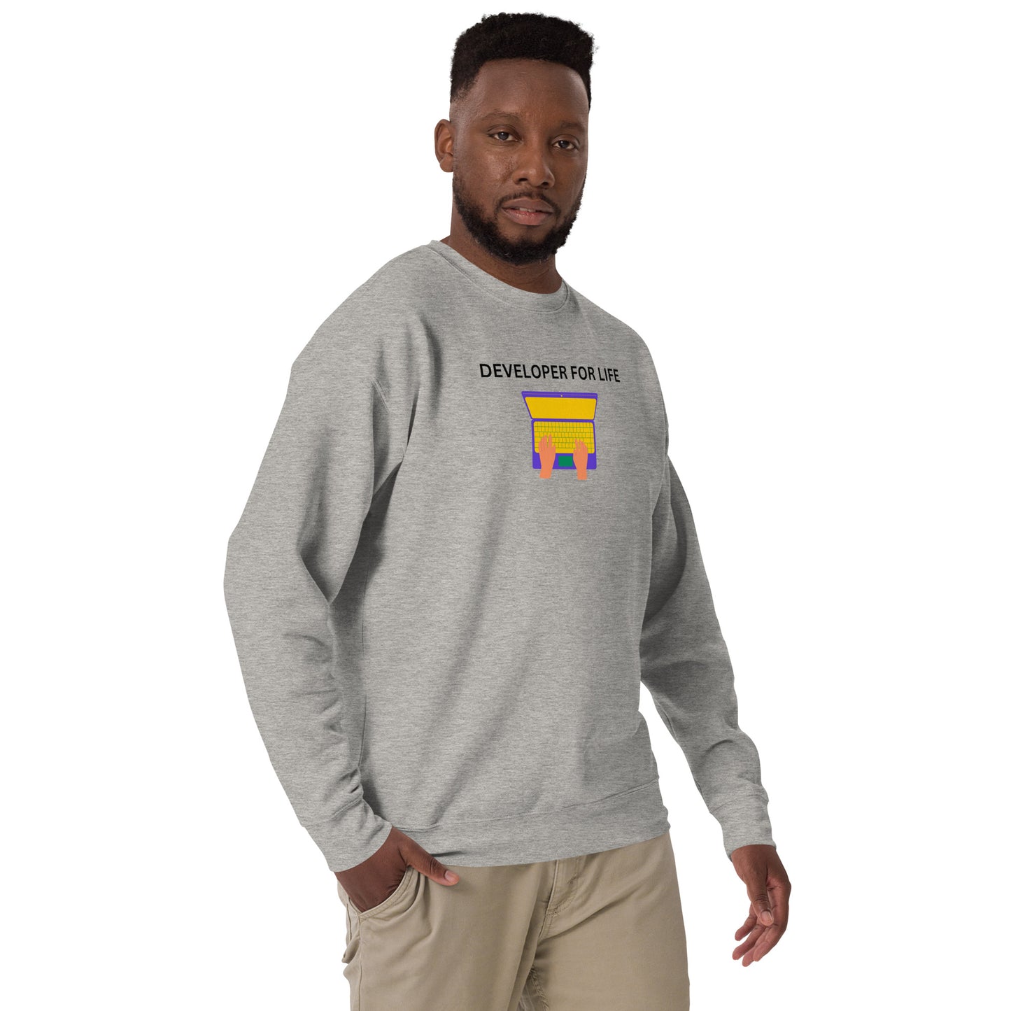 Developer for Life Sweatshirt