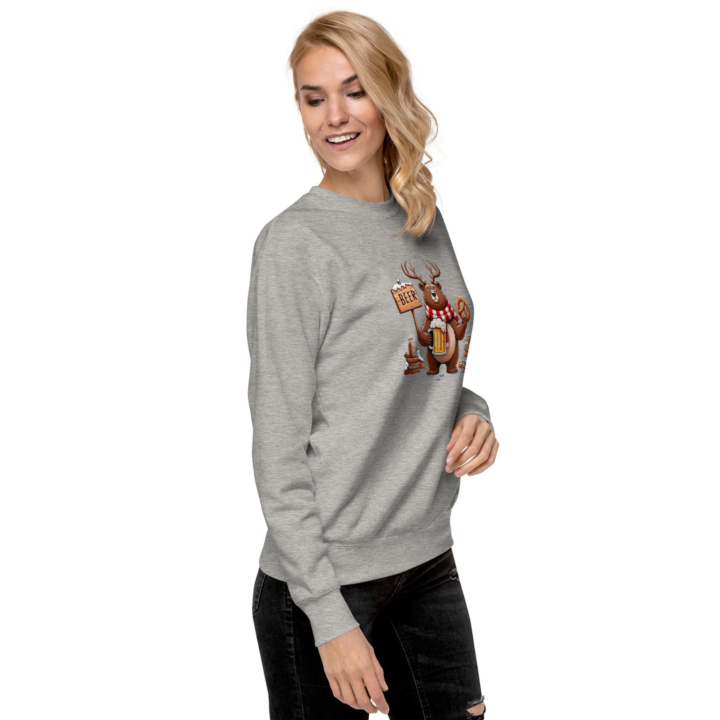 Holiday Bear Sweatshirt