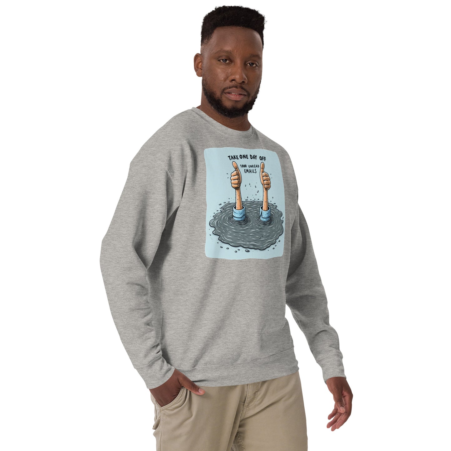 Take a Day Off Sweatshirt