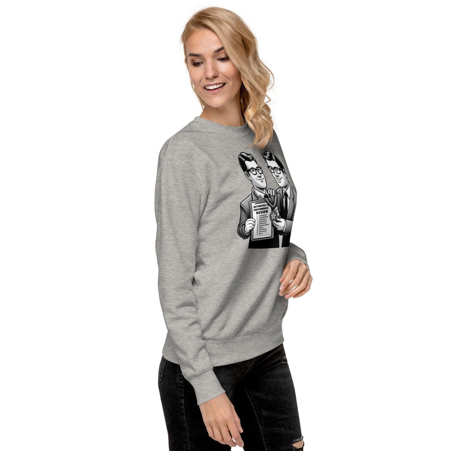 Performance Review Sweatshirt