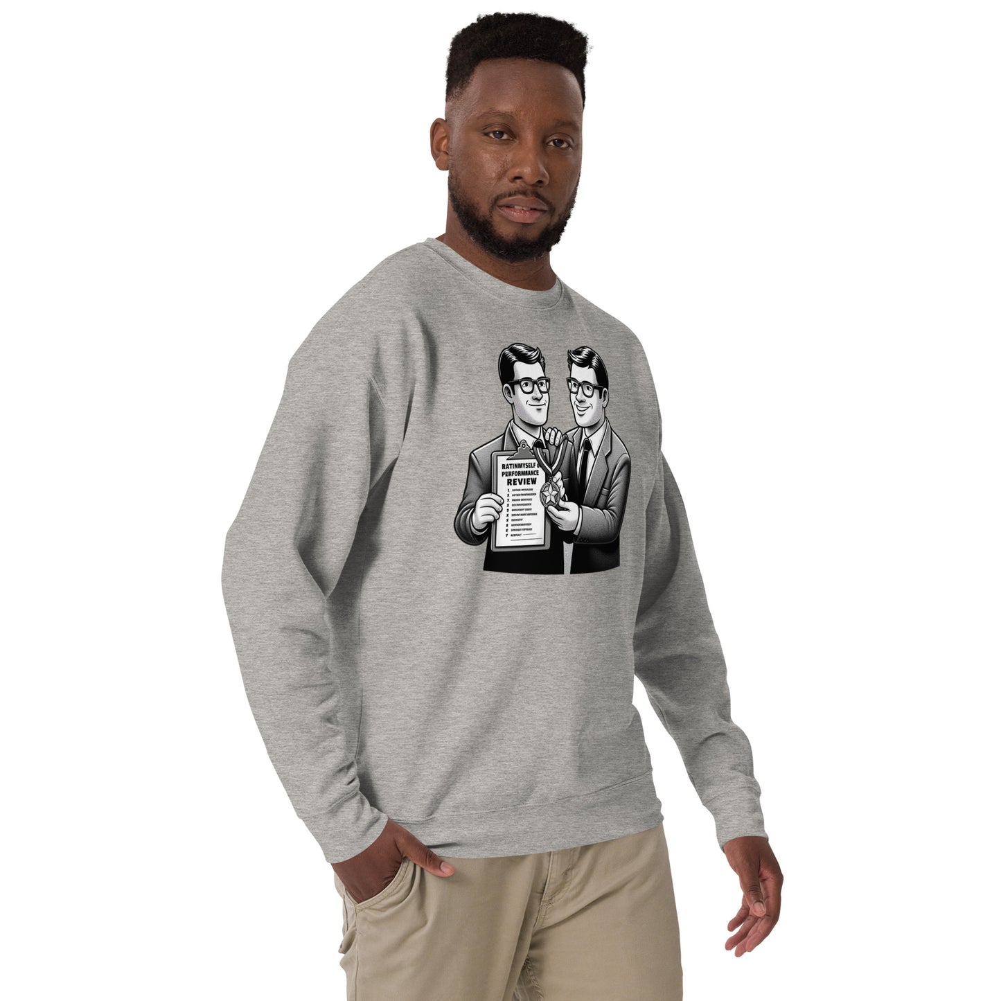 Performance Review Sweatshirt