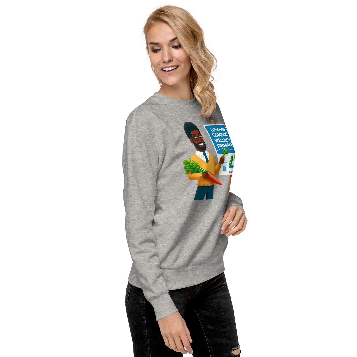 Company Wellness Program Sweatshirt