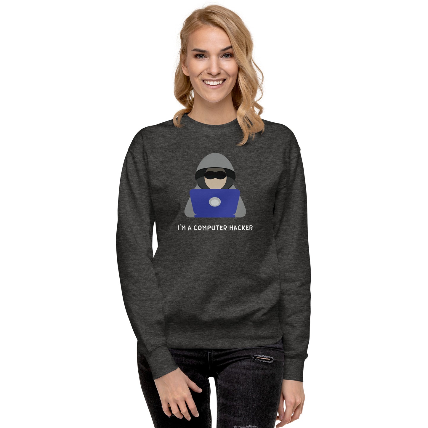 Computer Hacker Sweatshirt