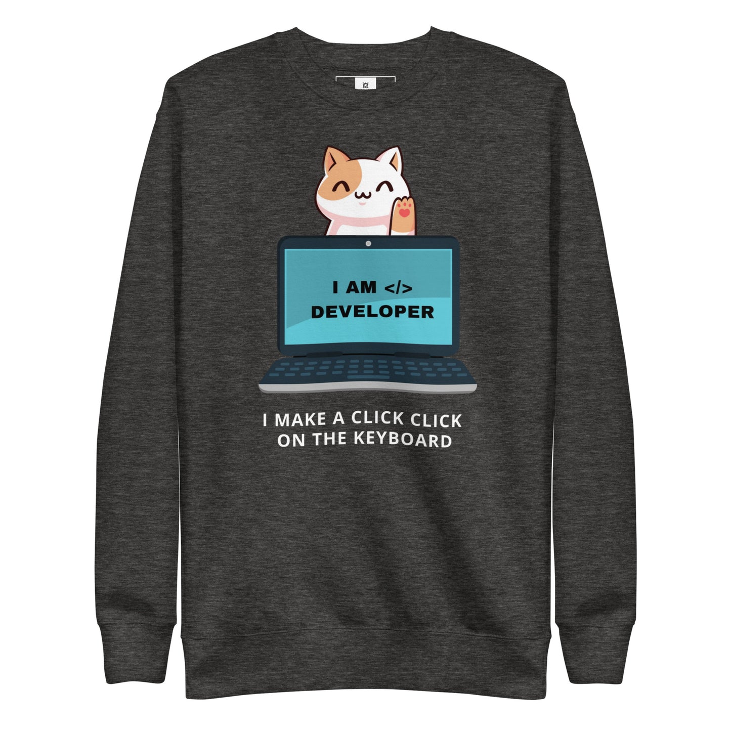 I am Developer Premium Sweatshirt