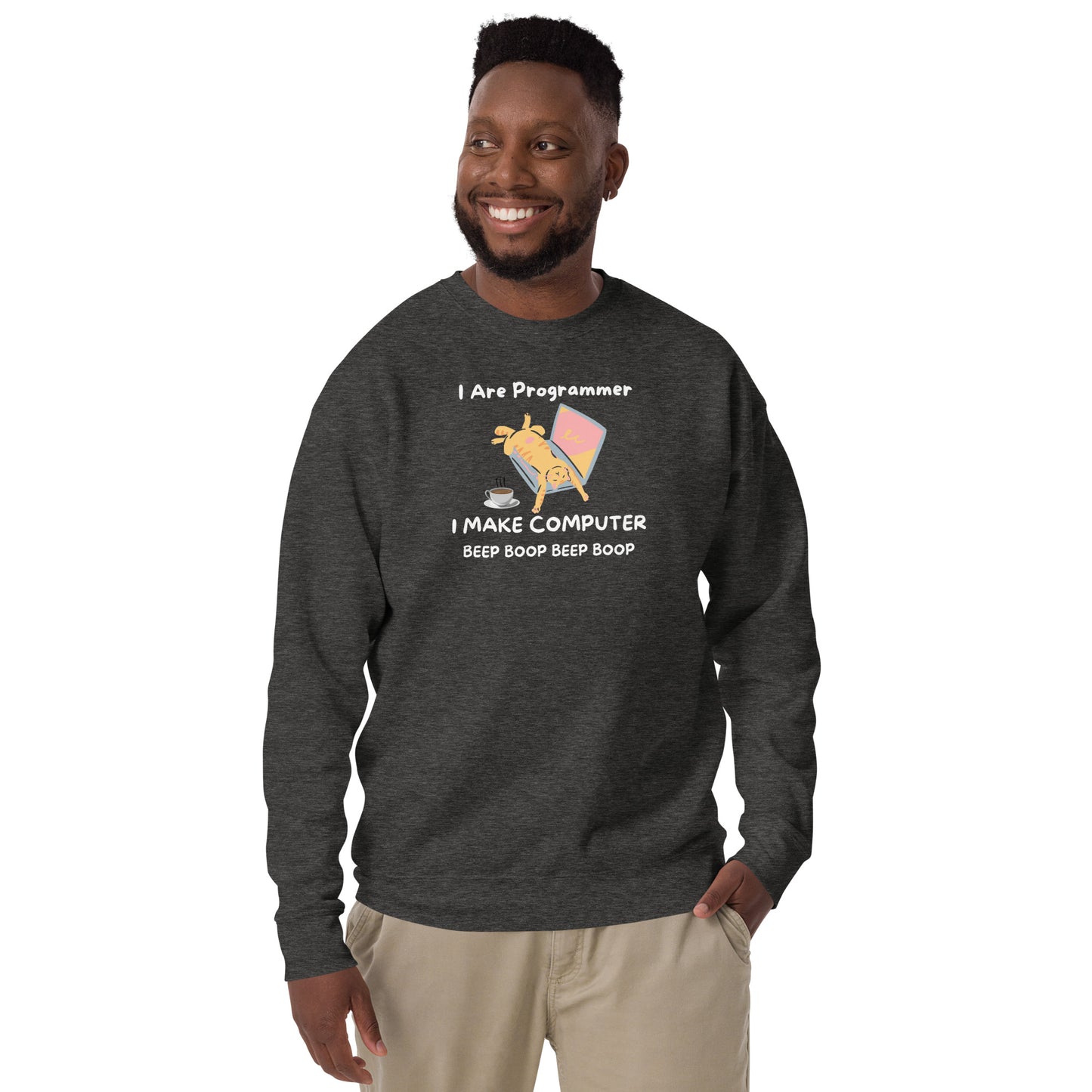 I Are Programmer Premium Sweatshirt