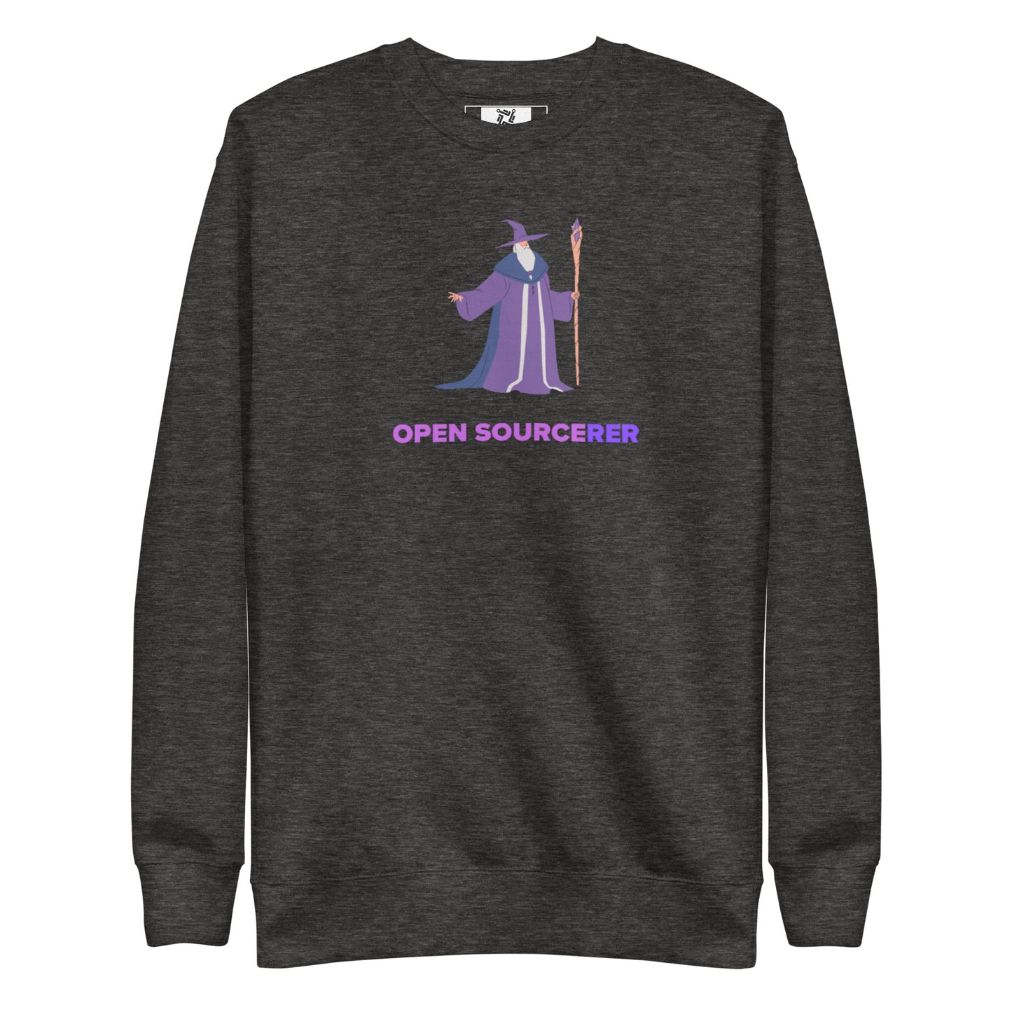 Opensourcerer Sweatshirt - Dark