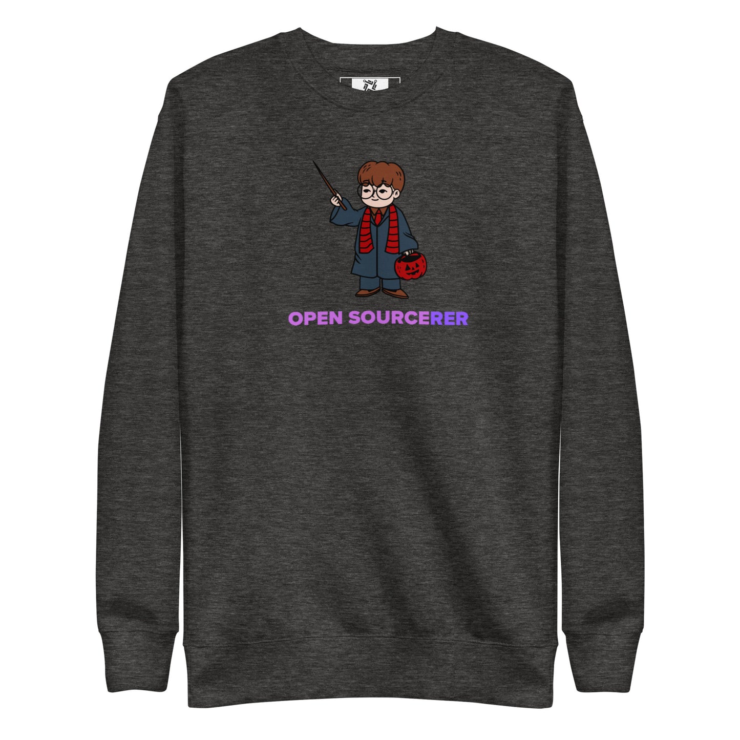 Harry Potter Sourcerer Sweatshirt -Dark