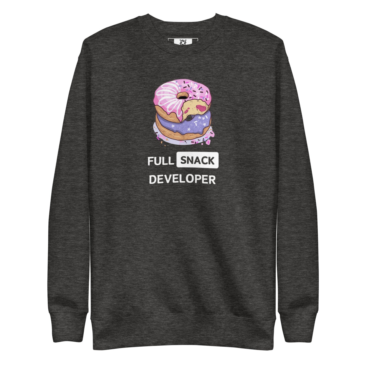 Full Snack Developer Sweatshirt - Dark