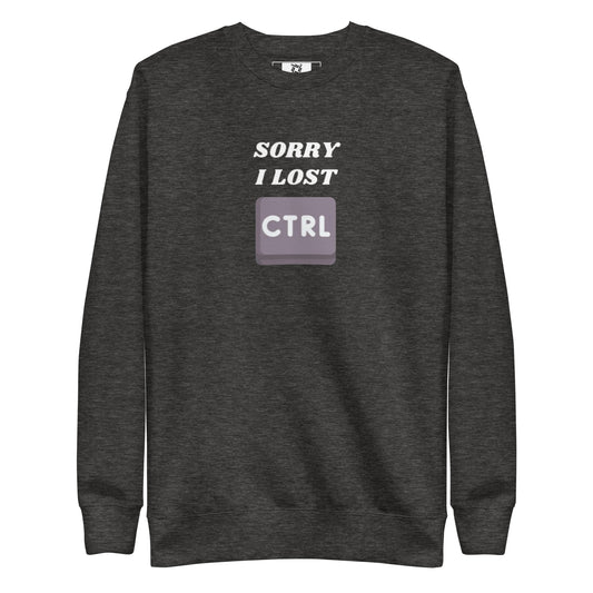 Lost CTRL Sweatshirt - Dark