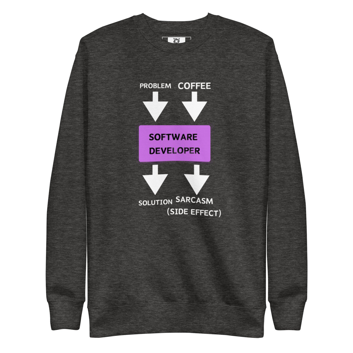 Problem Solution Sweatshirt - Dark