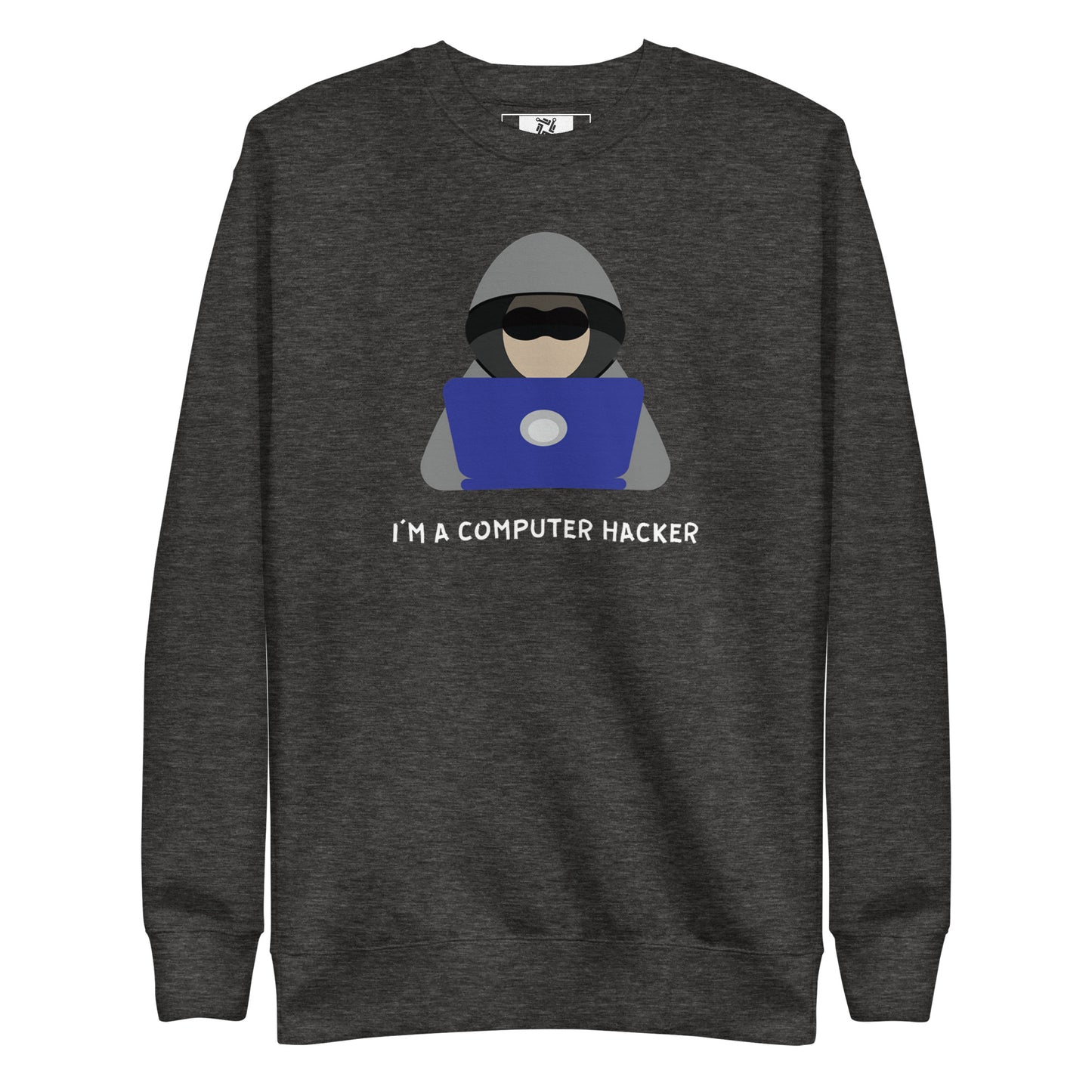 Computer Hacker Sweatshirt