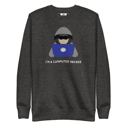 Computer Hacker Sweatshirt