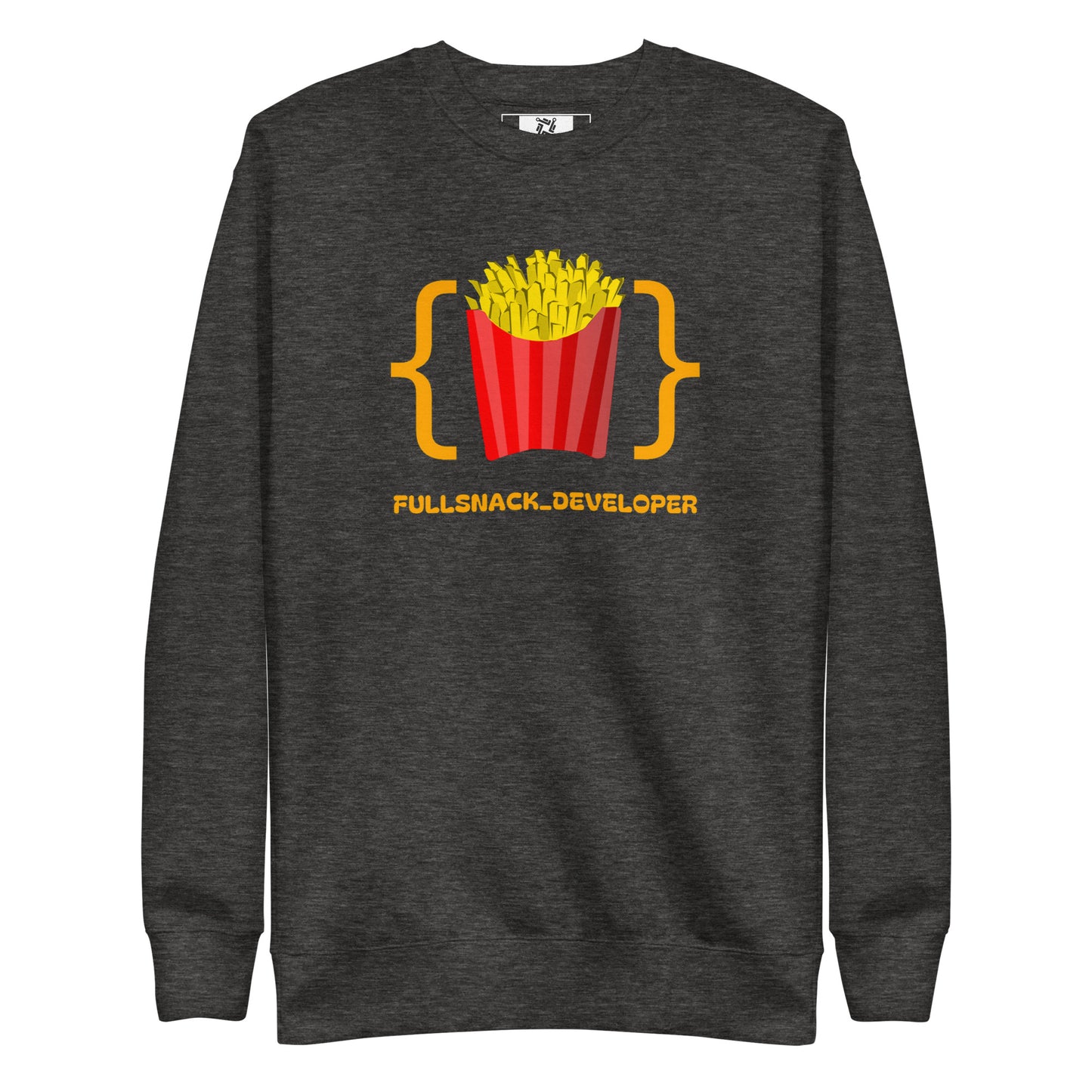 Full Fries Developer Sweatshirt - Dark