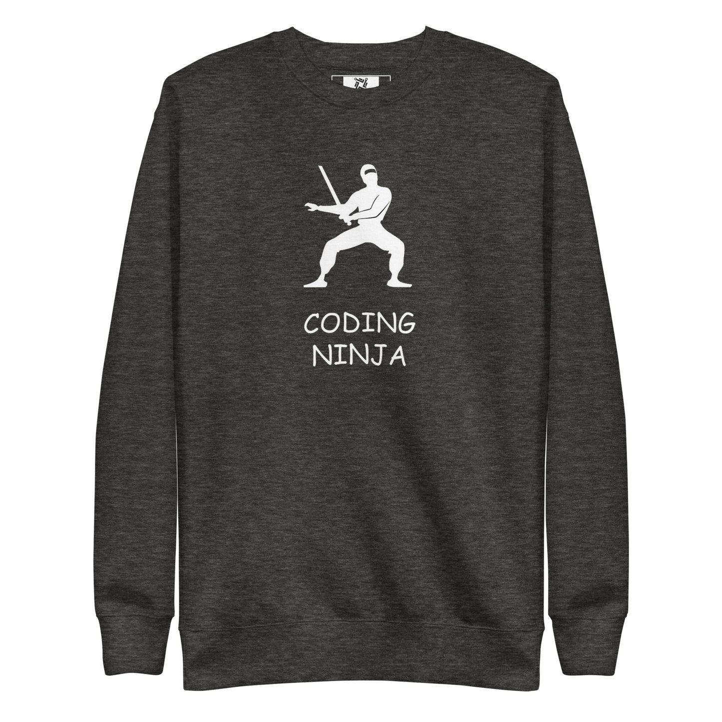 Coding Ninja Sweatshirt - Dark