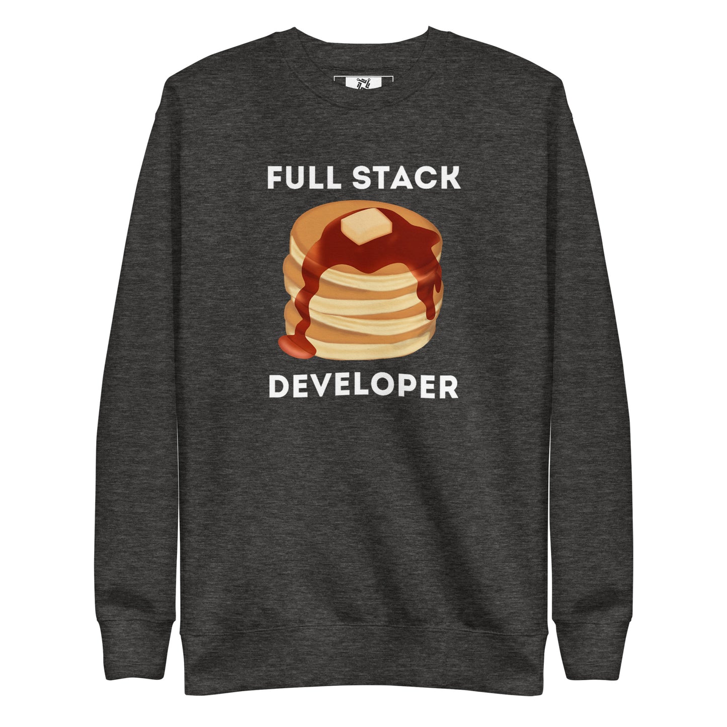 Full Pancakes Developer Sweatshirt - Dark