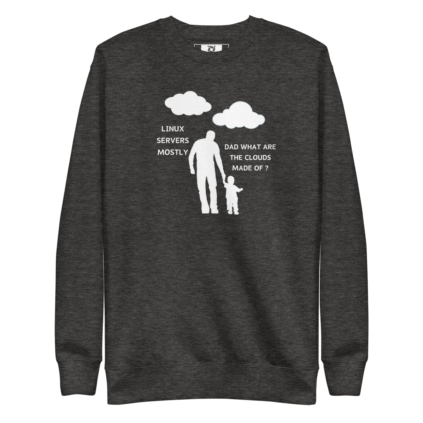 Clouds Makeup Sweatshirt - Dark