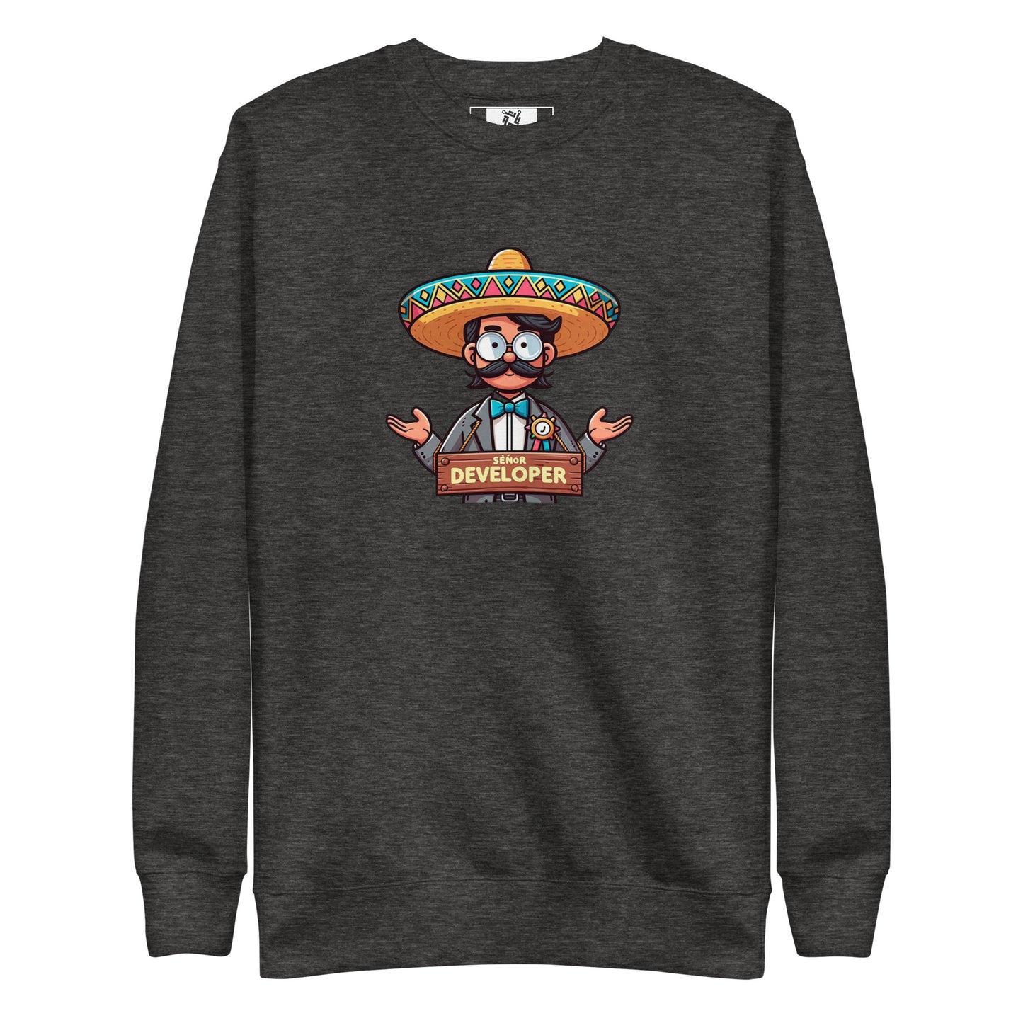 Señor Developer Sweatshirt - Dark