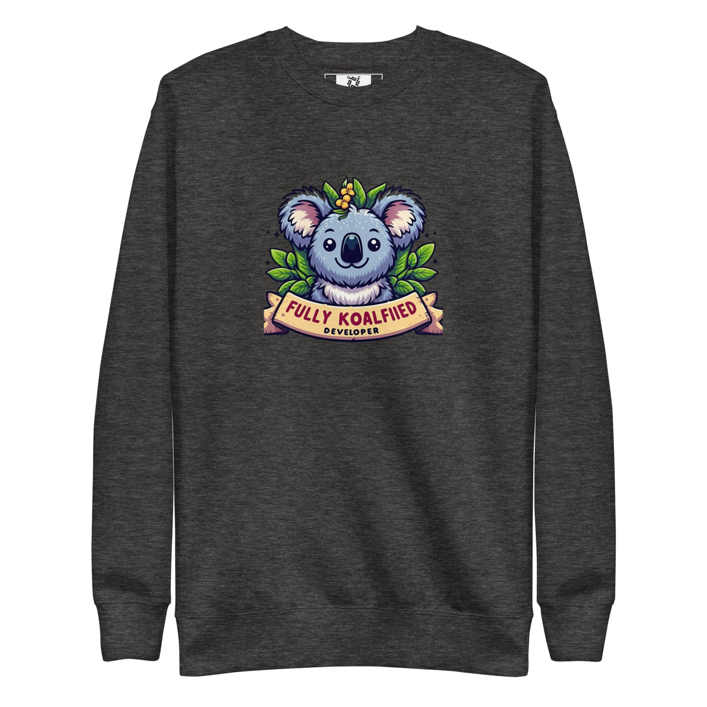 Koalafied Developer Sweatshirt - Dark